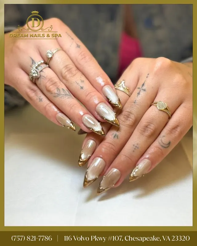 Dream Nails & Spa in Chesapeake VA 23320 - 10% OFF for NEW CLIENTS — Nail salon in Chesapeake